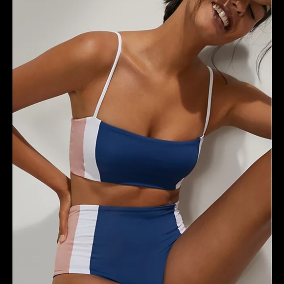 l*space Other - L space women’s bikini top rebel heart